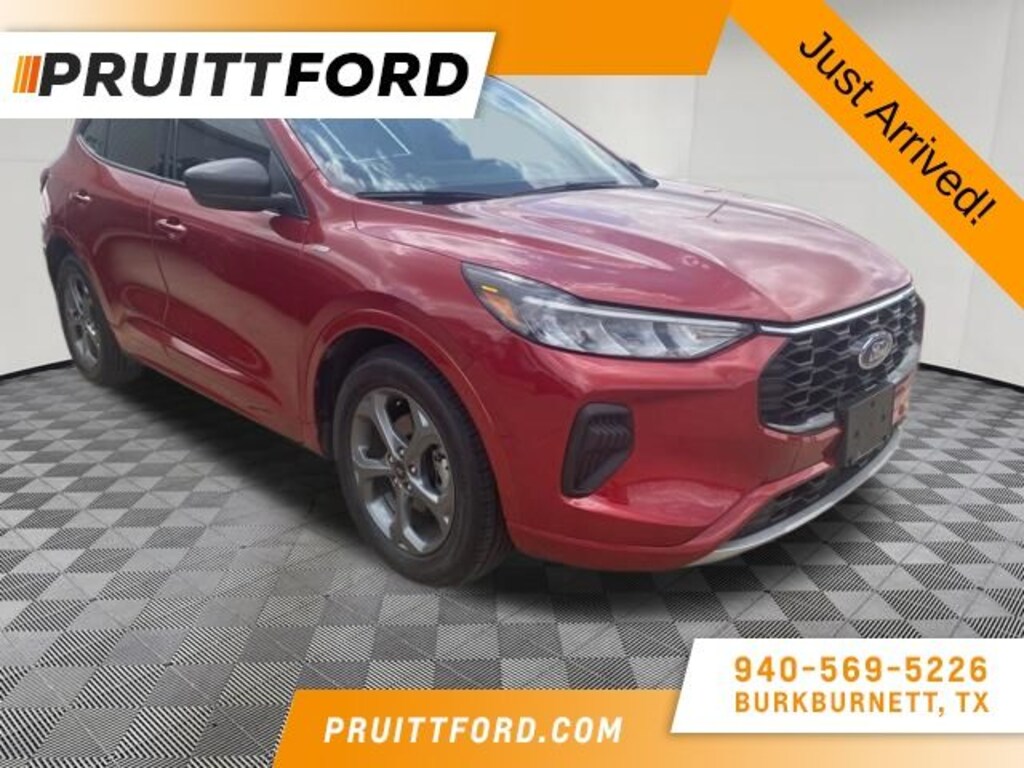 Used 2023 Ford Escape ST-Line SUV