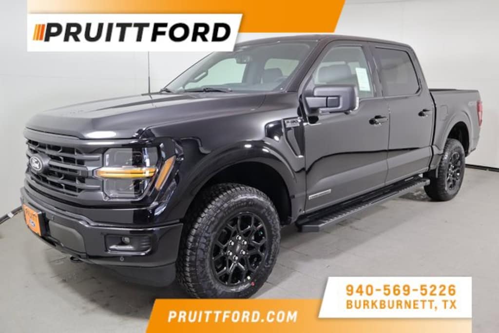 New 2025 Ford F-150 XLT Truck SuperCrew Cab