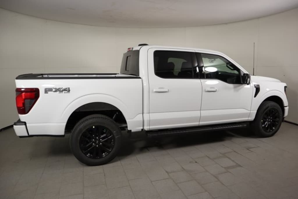 New 2025 Ford F-150 XLT Truck SuperCrew Cab