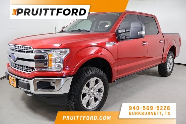 2020 Ford F-150 Lariat's photo