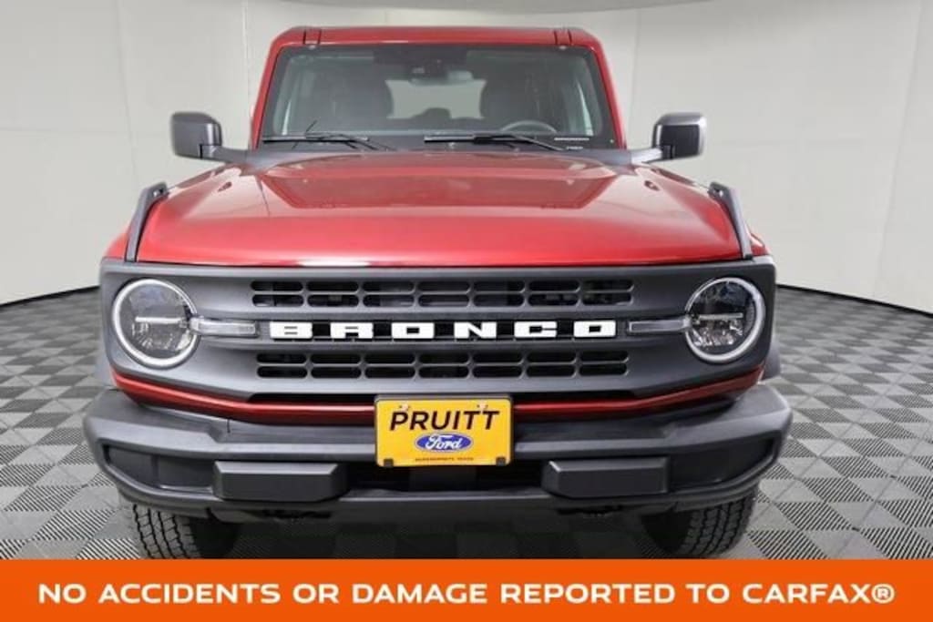 New 2026 Ford Bronco Big Bend SUV