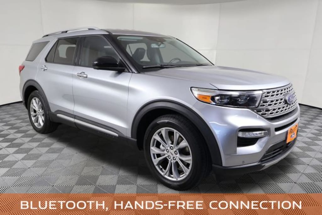 Used 2023 Ford Explorer Limited SUV