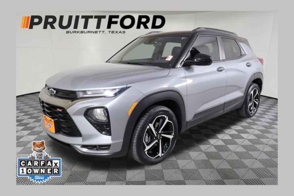 Used 2023 Chevrolet Trailblazer RS SUV