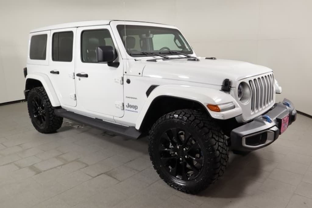 Used 2023 Jeep Wrangler Sahara 4xe SUV