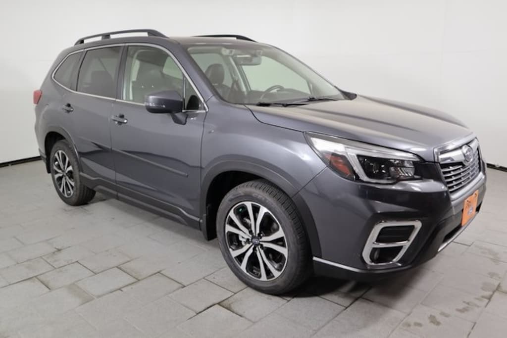 Used 2021 Subaru Forester Limited SUV