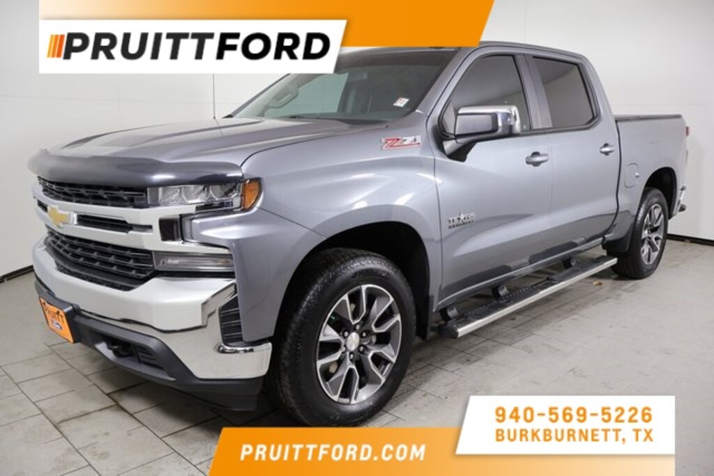 Used 2021 Chevrolet Silverado 1500 LT Truck