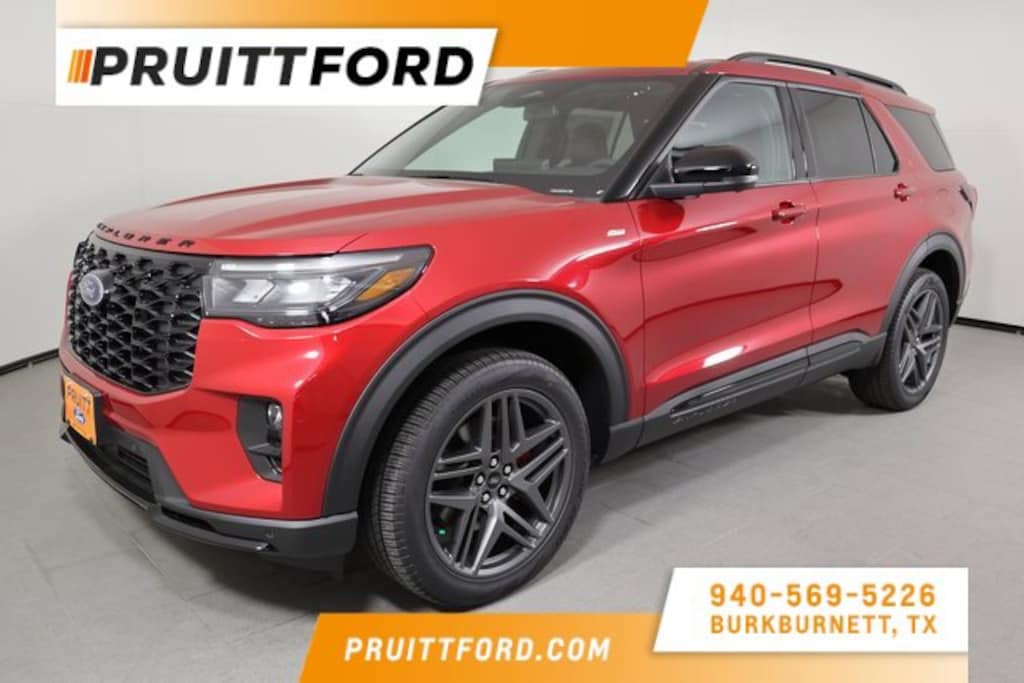 New 2025 Ford Explorer ST-Line SUV