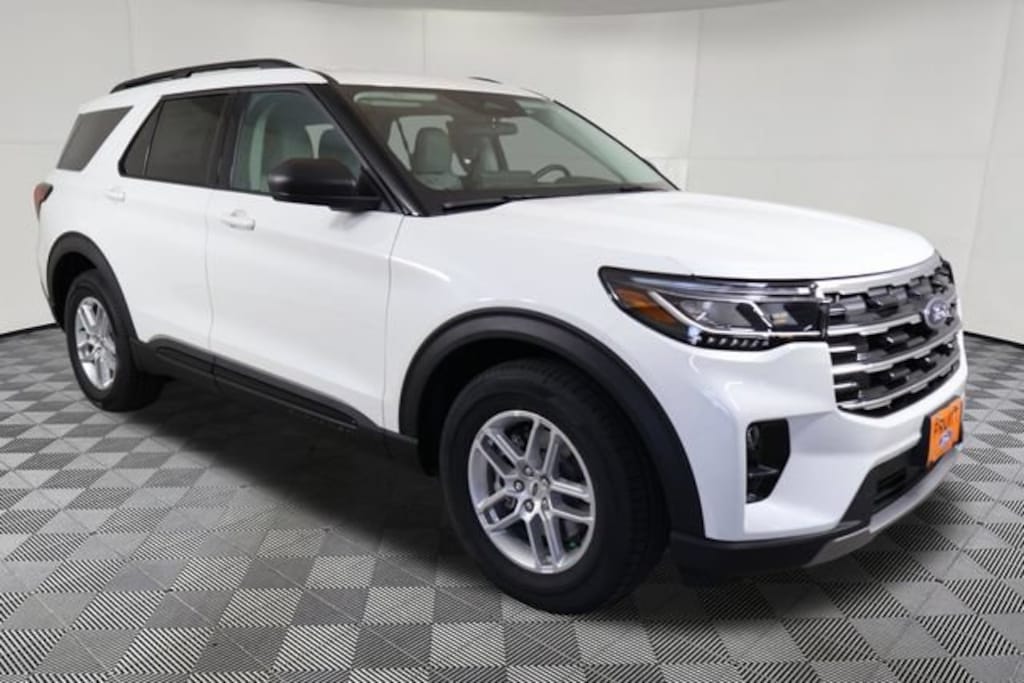 New 2026 Ford Explorer Active SUV