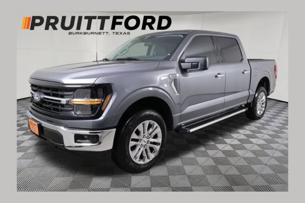 New 2026 Ford F-150 XLT Truck SuperCrew Cab