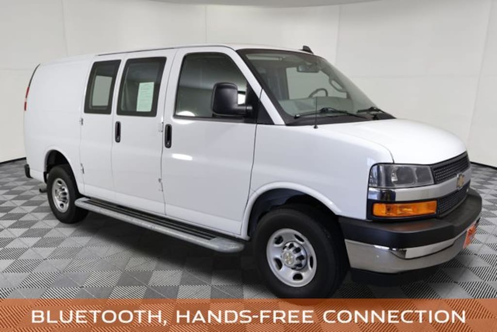 Used 2024 Chevrolet Express 2500 Work Van Cargo Van