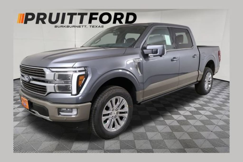 New 2026 Ford F-150 King Ranch Truck SuperCrew Cab