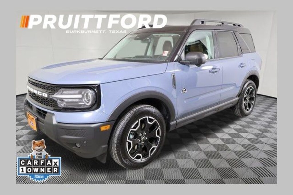 Used 2025 Ford Bronco Sport Outer Banks SUV