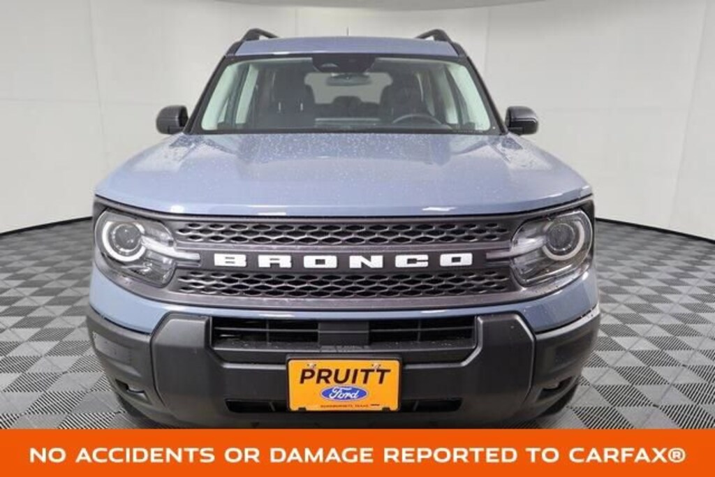 New 2025 Ford Bronco Sport Big Bend SUV