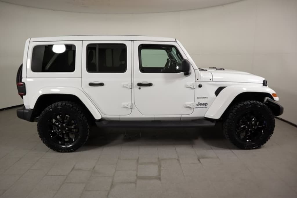 Used 2023 Jeep Wrangler Sahara 4xe SUV