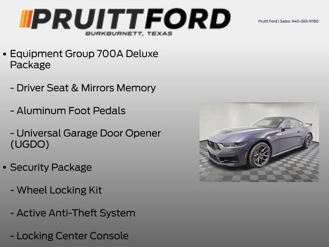 2025 Ford Mustang Dark Horse - Photo 16