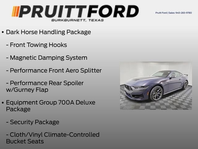 2025 Ford Mustang Dark Horse - Photo 11