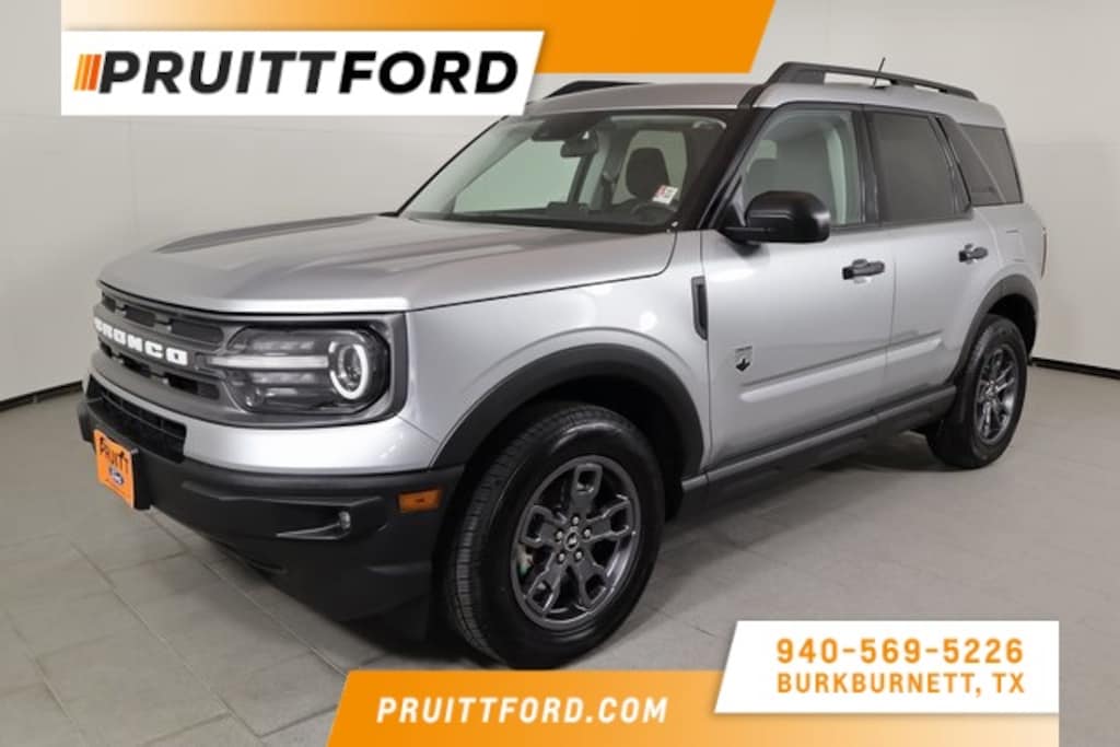 Used 2022 Ford Bronco Sport Big Bend SUV