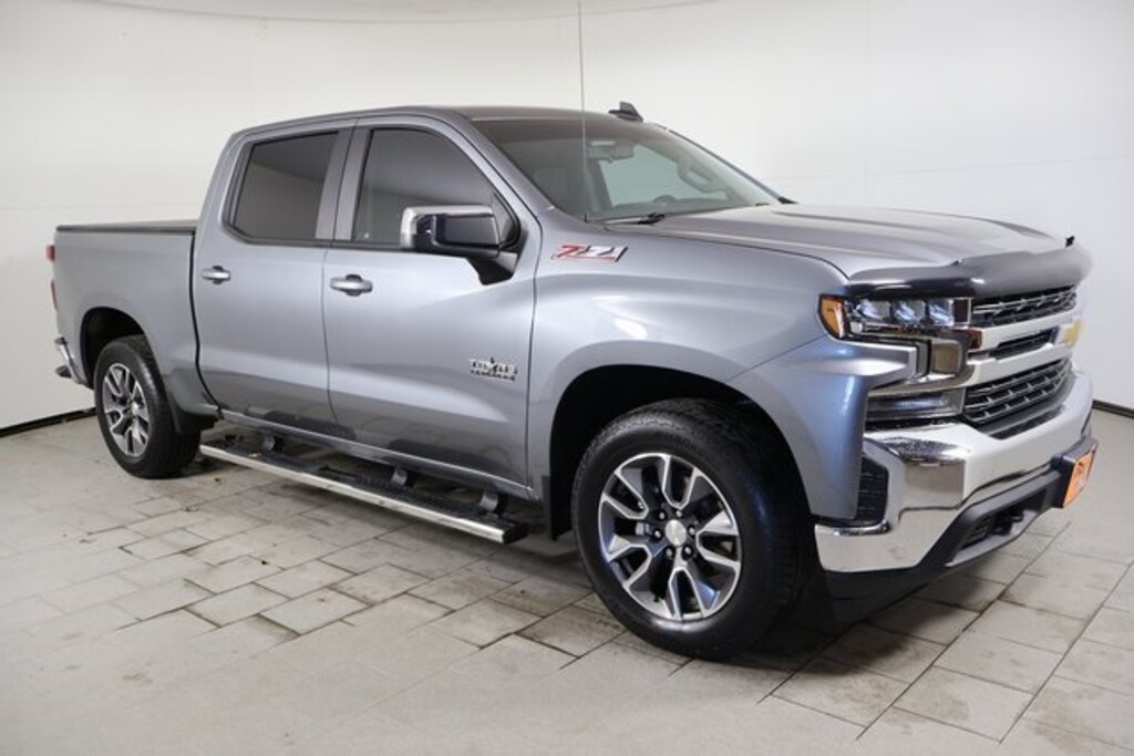 Used 2021 Chevrolet Silverado 1500 LT Truck