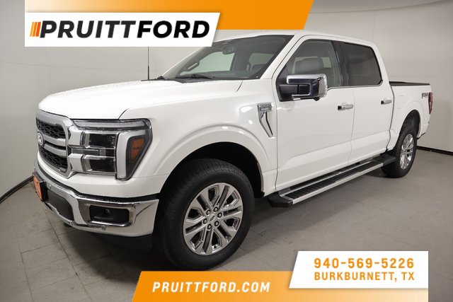2025 Ford F-150 Truck SuperCrew Cab 
