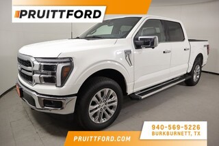 2025 Ford F-150 Lariat Truck SuperCrew Cab