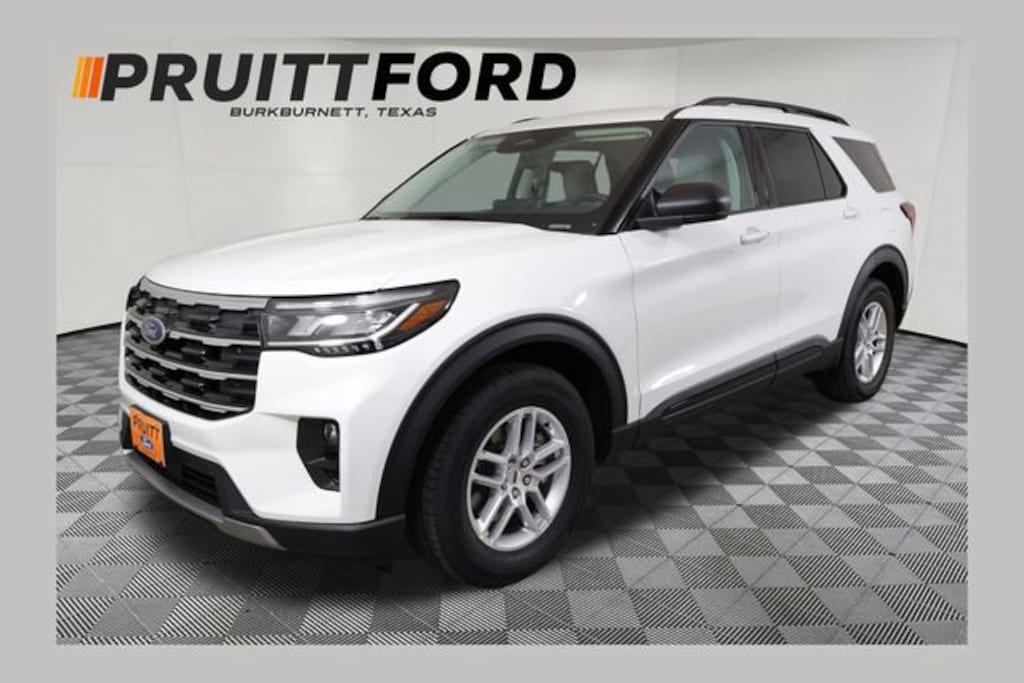 New 2026 Ford Explorer Active SUV