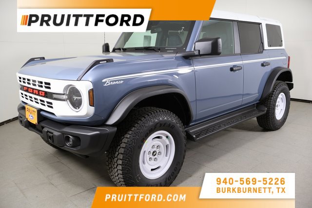 2025 Ford Bronco SUV 