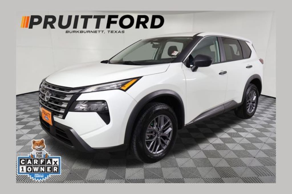 Used 2024 Nissan Rogue S SUV