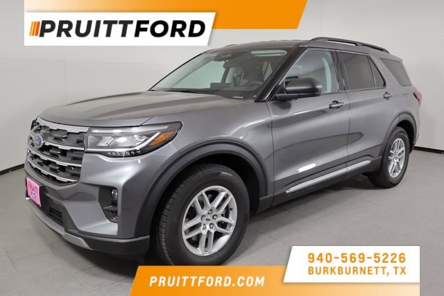 2025 Ford Explorer SUV 