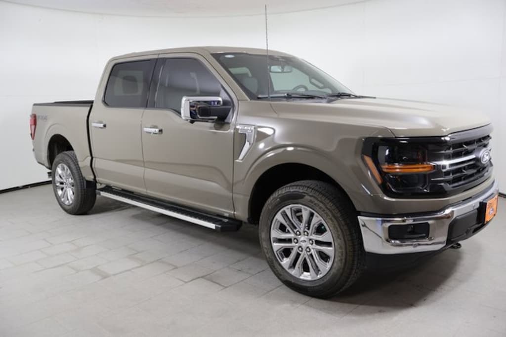 New 2026 Ford F-150 XLT Truck SuperCrew Cab