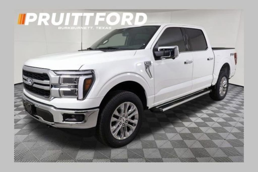 New 2026 Ford F-150 Lariat Truck SuperCrew Cab