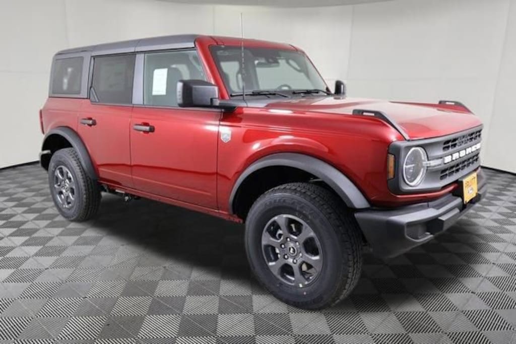 New 2026 Ford Bronco Big Bend SUV