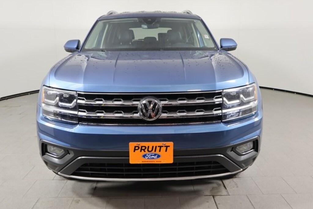 Used 2019 Volkswagen Atlas 3.6L V6 SE w/Technology 4MOTION SUV