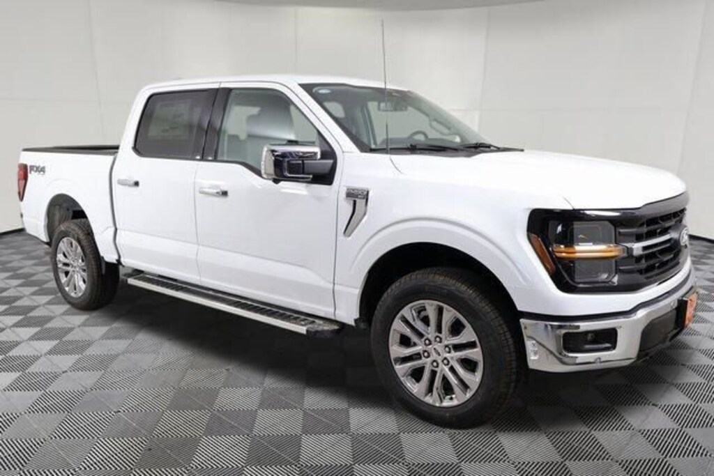 New 2026 Ford F-150 XLT Truck SuperCrew Cab