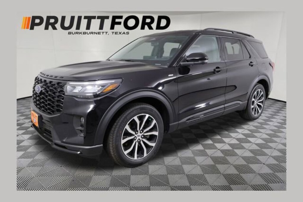 New 2026 Ford Explorer ST-Line SUV