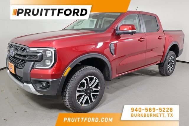 2025 Ford Ranger Lariat's photo