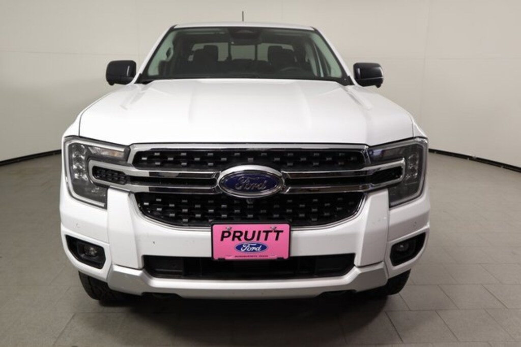 New 2025 Ford Ranger XLT Truck SuperCrew