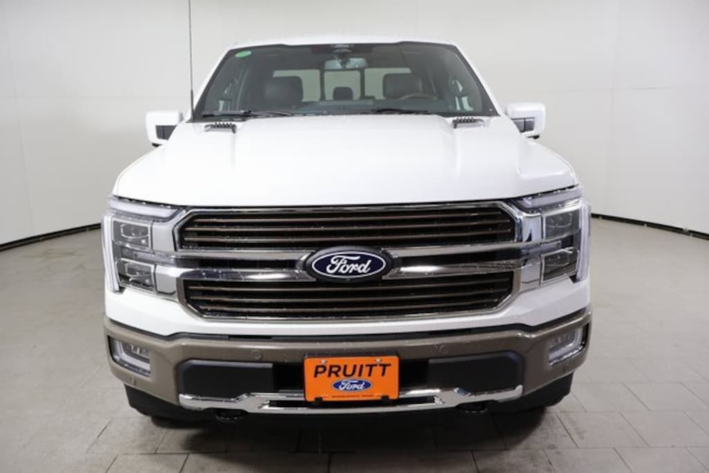 New 2025 Ford F-150 King Ranch Truck SuperCrew Cab