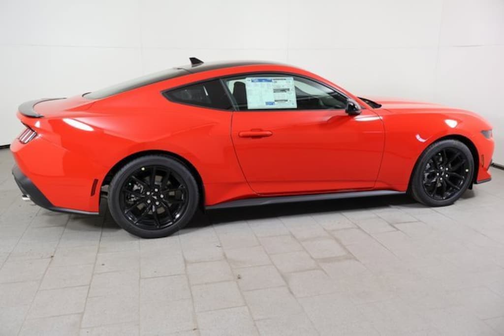 New 2026 Ford Mustang Coupe