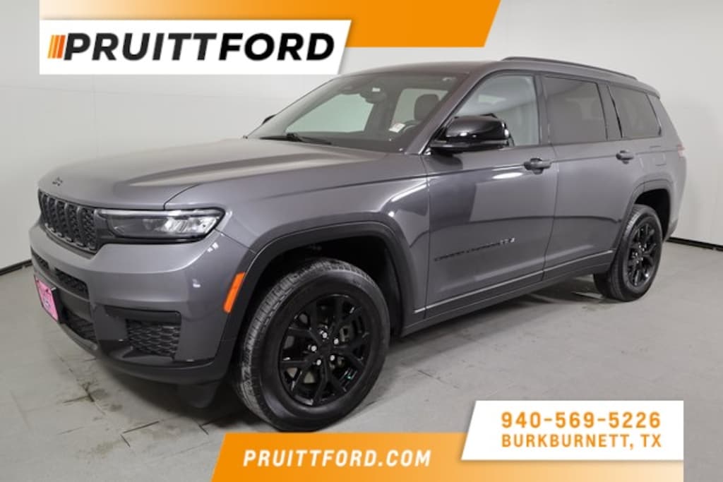 Used 2024 Jeep Grand Cherokee L Altitude SUV
