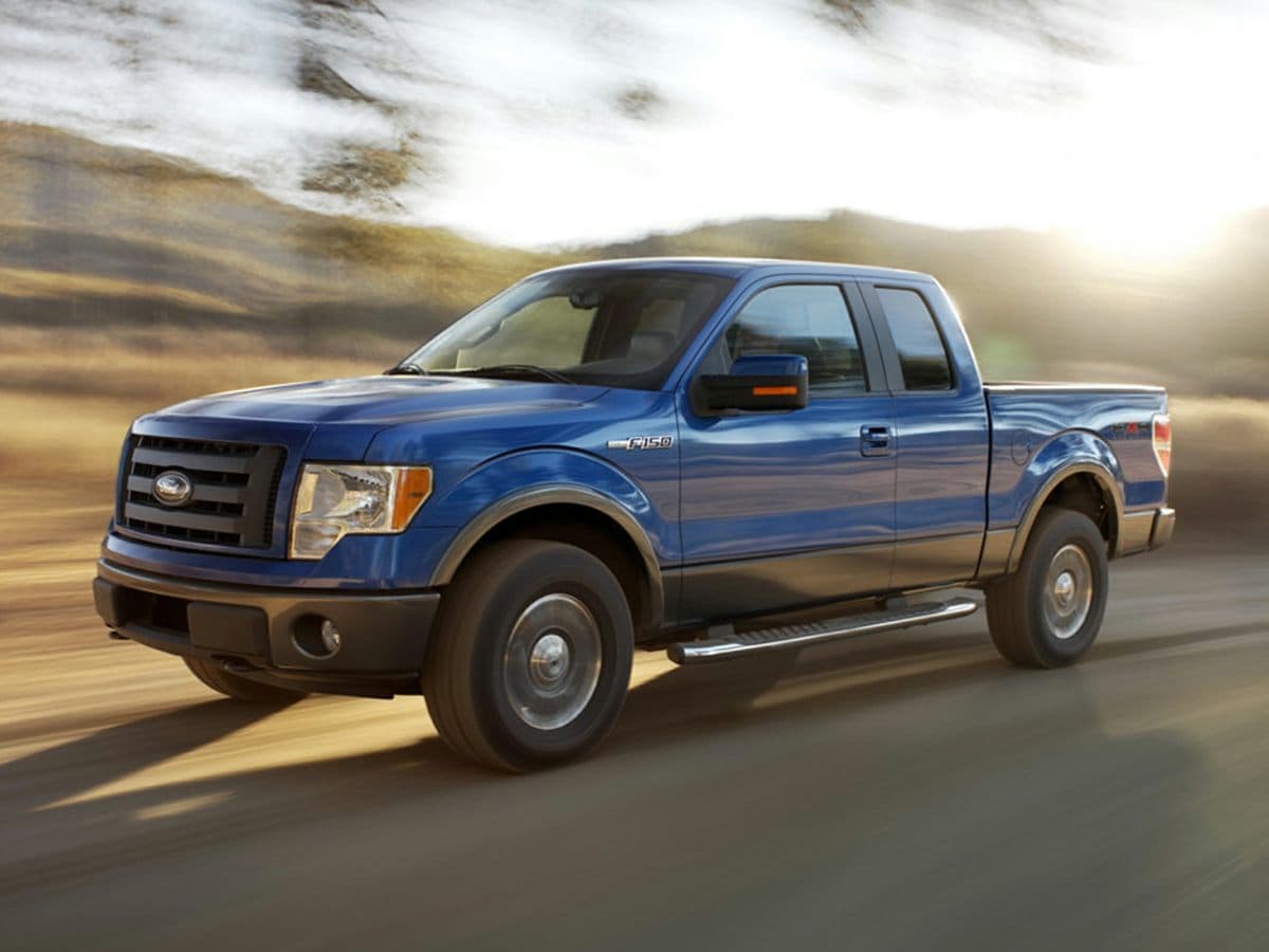 2010 Ford F-150 Platinum's photo
