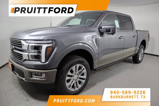 2025 Ford F-150 Truck SuperCrew Cab 