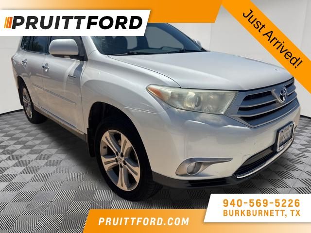 2013 Toyota Highlander Limited V6's photo