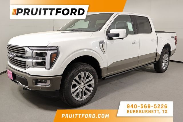 2025 Ford F-150 Truck SuperCrew Cab 