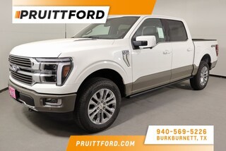 2025 Ford F-150 King Ranch Truck SuperCrew Cab