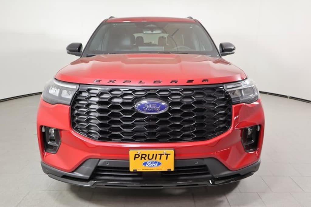 New 2025 Ford Explorer ST-Line SUV