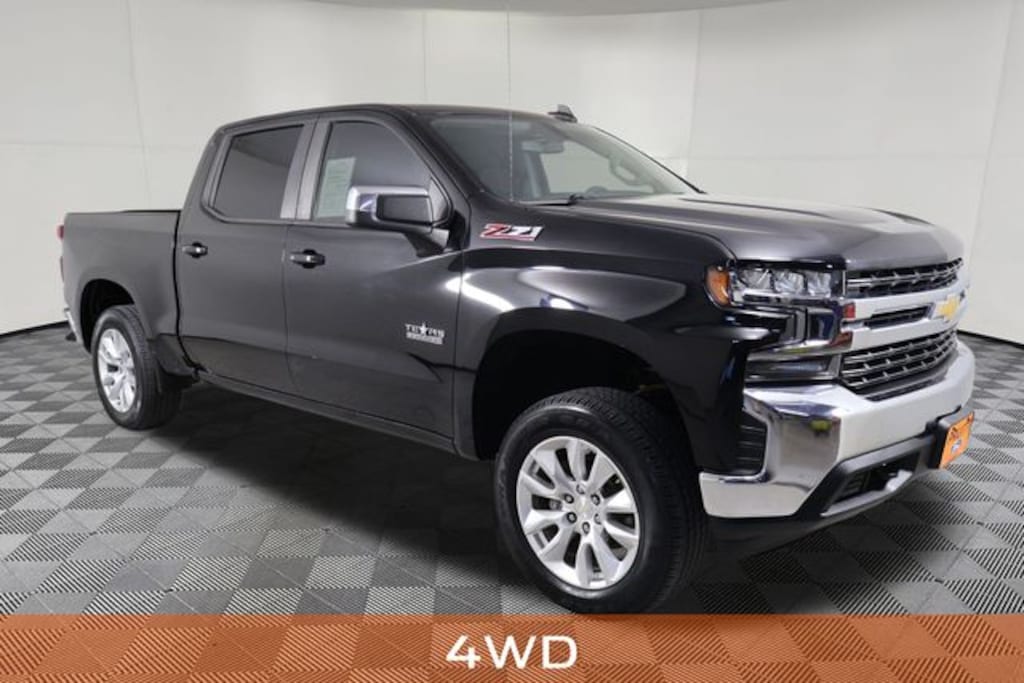 Used 2019 Chevrolet Silverado 1500 LT Truck