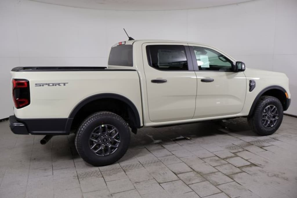 New 2025 Ford Ranger XLT Truck SuperCrew