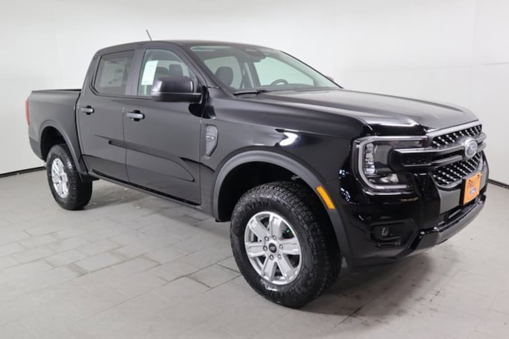 New 2025 Ford Ranger XL Truck SuperCrew