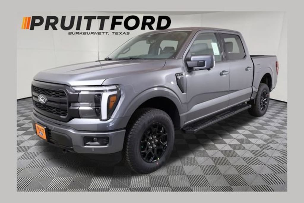 New 2026 Ford F-150 Lariat Truck SuperCrew Cab