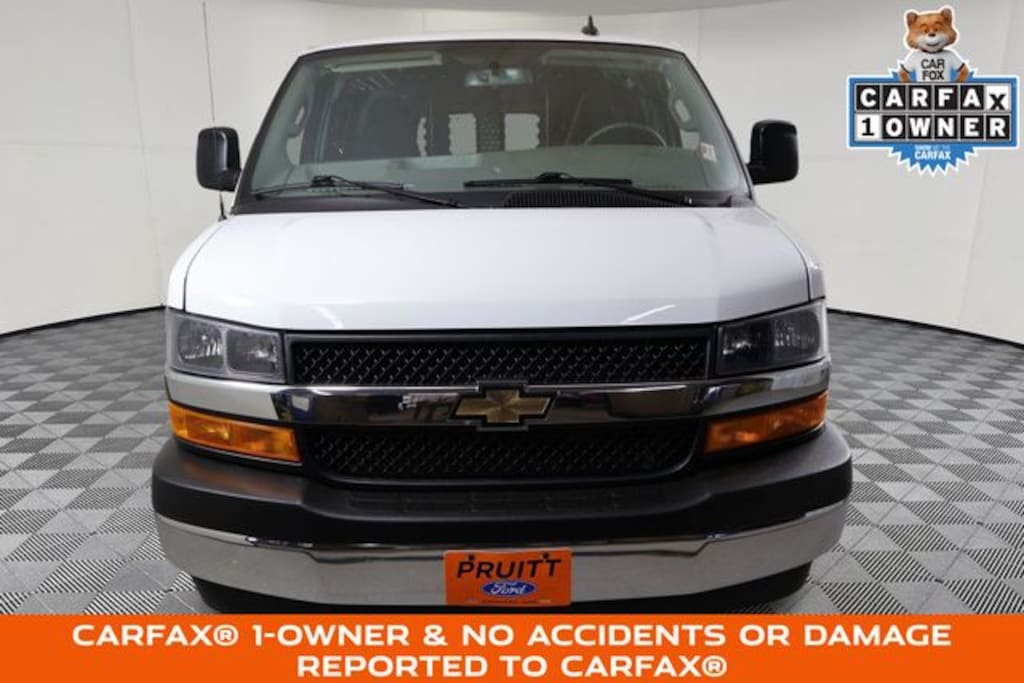 Used 2024 Chevrolet Express 2500 Work Van Cargo Van